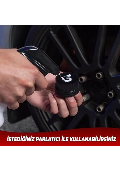 - Araba Lastik Parlatıcı Aplikatör Fırçası, Premium Araç ve Motor Lastik Parlatma Aparatı modelleri