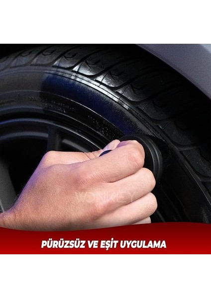 - Araba Lastik Parlatıcı Aplikatör Fırçası, Premium Araç ve Motor Lastik Parlatma Aparatı fırsatları