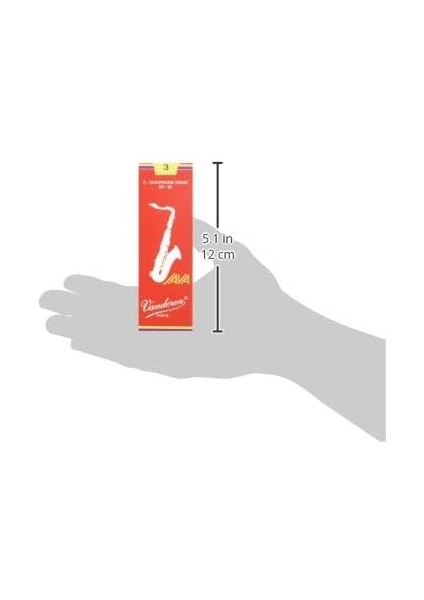 Java Kırmızı Tenor Saksafon Kamışlar - 5 Kutu - Mukavemet 3 fırsatları