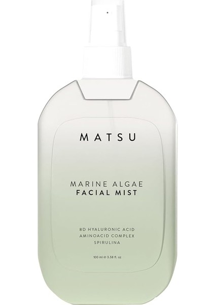 Professional Marine Algae, Yenileme ve Nemlendirme Yüz Misti, 100 ml