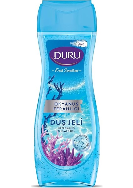 Fresh Sensatıons Okyanus Duş Jeli, 450 Mililitre
