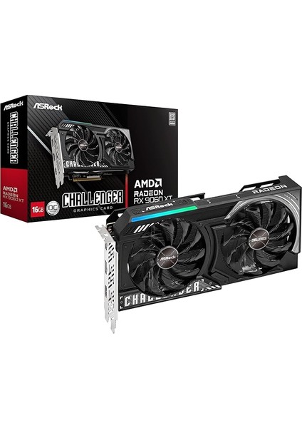 Amd Radeon Rx 9060 Xt Challenger 16GB Ekran Kartı