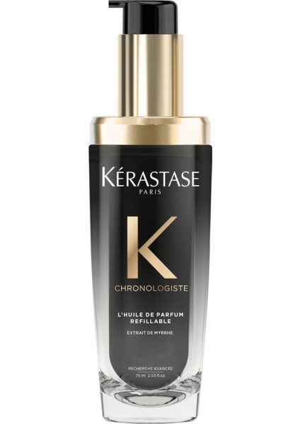 Kerastase Chronologiste L'huile De Parfum Canlandırıcı Saç Bakım Yağı 75 ml