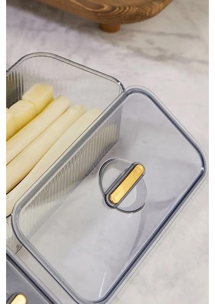 Tepsili Lüx 5 Bölmeli 6 Parça Kahvaltılık Seti, Şık ve Fonksiyonel Akrilik Tepsili Lüks 5 Bölmeli Kahvaltılık Seti - Kahvaltı Keyfinizi Artırın! fırsatları