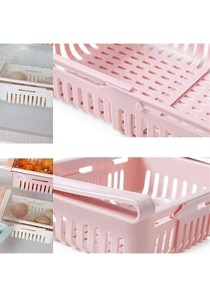 Amaçlı Uzayıp Kısalabilir Buzdolabı Düzenleyici Sepeti Rafı indirimleri