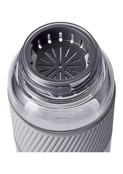 Içecek Şişesi, Bpa Içermez, Fitness, Boş Zaman ve Ofis Için Su Şişesi, Tritan, Gri, 680 ml indirimleri