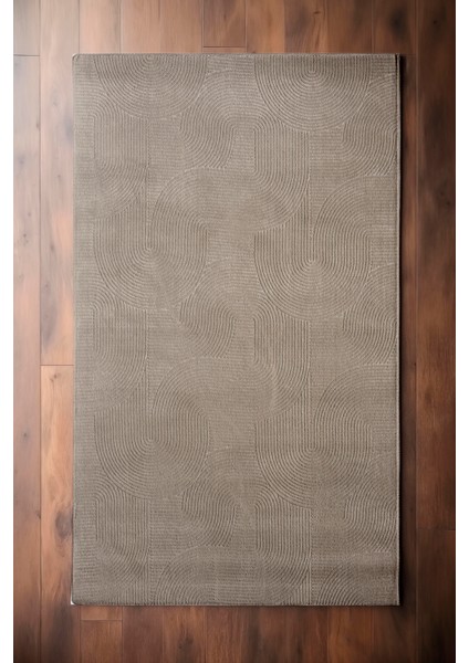 Rölyef Halı Yolluk Vizon | Kaymaz Taban | Makinada Yıkanabilir | Salon, Mutfak & Koridor fırsatları