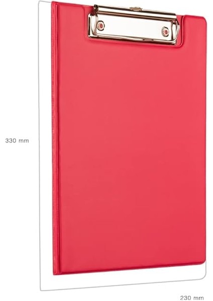 333K A4 Pvc Kapaklı Sekreter Tablası,sekreterlik,sekreter Bloknot,a4 Kapaklı Sekreterlik,kırmızı fiyatları