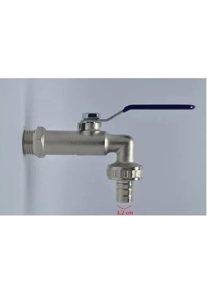 Musluğu (1/2)-(Bahçe Hortumu Girişli Aç Kapa Musluk)-Bs fiyatları