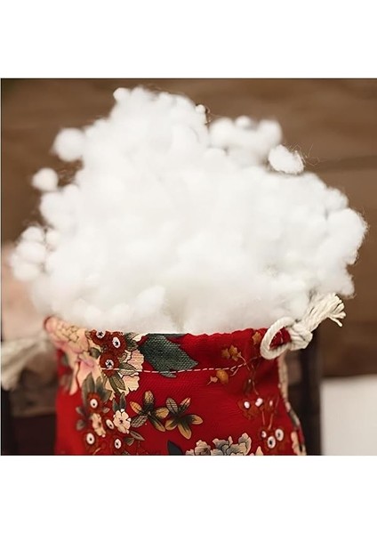 Boncuk Elyaf Yapışma Yapmaz Yıkanabilir - Premium Kalite - 250 Gram Beyaz modelleri