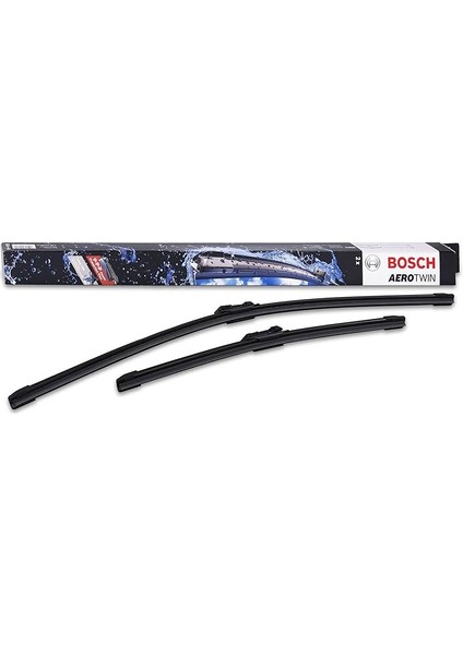 Aerotwin Silecek Seti Fiat Egea (2015-2021), Egea Cross (2021-2023), Ford Fiesta (2013-2017) [650/400 Mm] A414S 3397007414