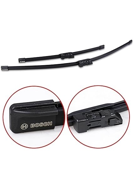 Aerotwin Silecek Seti Fiat Egea (2015-2021), Egea Cross (2021-2023), Ford Fiesta (2013-2017) [650/400 Mm] A414S 3397007414 modelleri