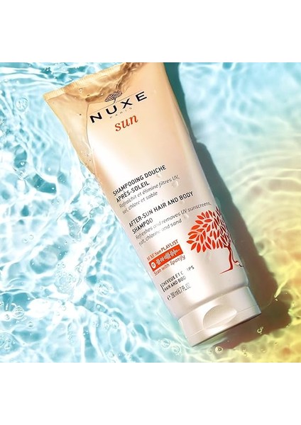 Sun After Sun Hair Body Shampoo - Güneş Sonrası Saç ve Vücut Şampuanı 200 ml modelleri