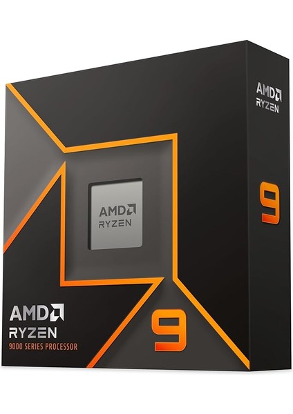 Ryzen 9 9950X 4.3ghz 64MB Önbellek 16 Çekirdek Am5 4nm Fansız Cpu Işlemci