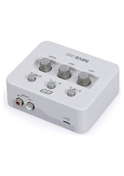 Audio Neva Uno | 2-Giriş/2-Çıkış 24BIT/192KHZ Usb-C Ses Kartı (Windows|mac|ios Uyumlu) modelleri