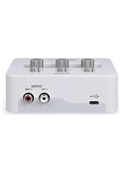 Audio Neva Uno | 2-Giriş/2-Çıkış 24BIT/192KHZ Usb-C Ses Kartı (Windows|mac|ios Uyumlu) fırsatları