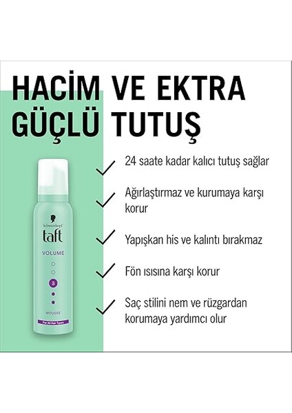 Köpük Volume 150 ml fırsatları
