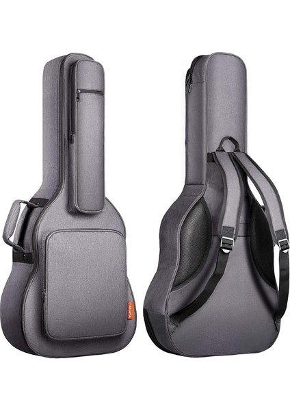 CY0176 18MM Gig Bag Dolgulu Gitar Çantası