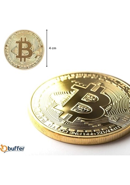 Bitcoin Madeni Hatıra Parası Madeni Bitcoin Hediye Sikke Para indirimleri