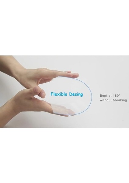 Samsung Galaxy Tab A9 Plus 11 Inç Ile Uyumlu Ekran Koruyucu Nano Flexible Şeffaf SM-X210 fırsatları