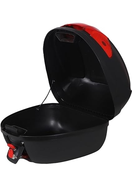 Motosiklet Çantası Arka Motosiklet Bagajı CV34 (Siyah) fırsatları