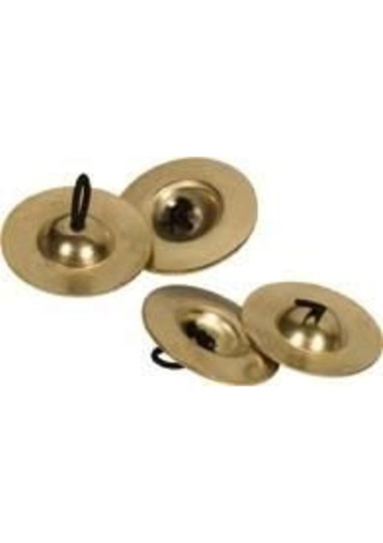 Süs Dünyası Oryantel Dans Oyun Parmak Zili 4 Adet Tarkan Zili,dansöz Zili