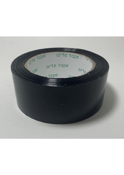 45 mm x 100 M Renkli Koli Bandı- Siyah