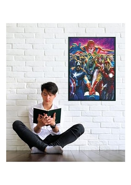1000 Parça Puzzle Avengers (Compact Box) fırsatları