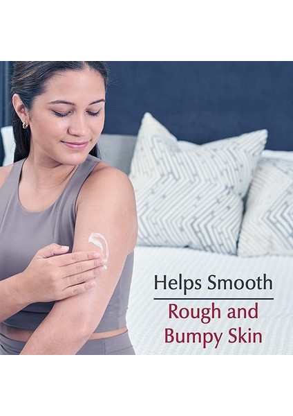 Pürüzlülük Giderici Vücut Losyonu, Kuru Ciltler Için Kokusuz Vücut Losyonu, 16.9 Fl Oz Pompa Şişesi modelleri