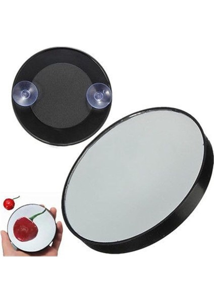 10X Büyüteçli Vantuzlu Pratik Kullanışlı Makyaj Lens Traş Aynası fırsatları