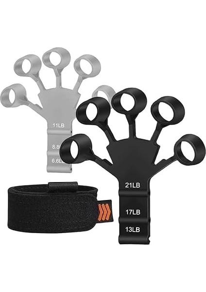 Kavrama Gücü Eğitmeni Parmak Güçlendirici El Güçlendirici Egzersiz Aleti Ayarlanabilir El Terapisi fiyatları