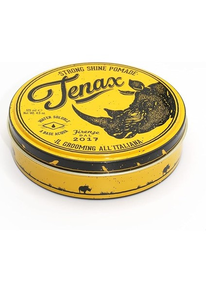 Saç Şekillendirici Pomade, Strong (125 Ml)