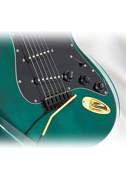 GLC-40GR-50AMP Elektro Gitar Seti 50 Watt Şarjlı Bt Amfi Kulaklık ve Full Set modelleri