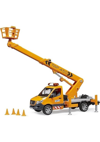 Mercedes Benz Sprinter Sepetli Vinç BR02679