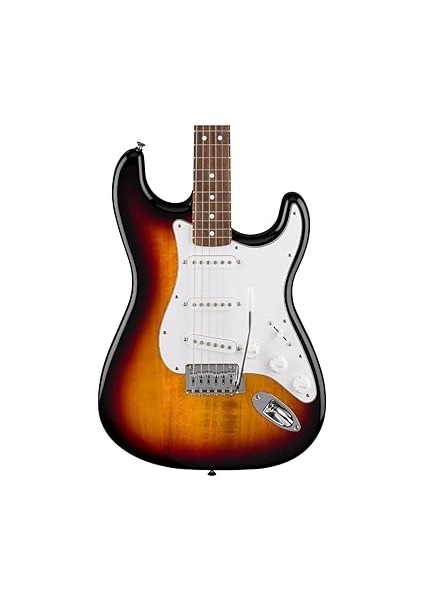 Standard Stratocaster 3-Color Sunburst - Indian Laurel Elektro Gitar modelleri
