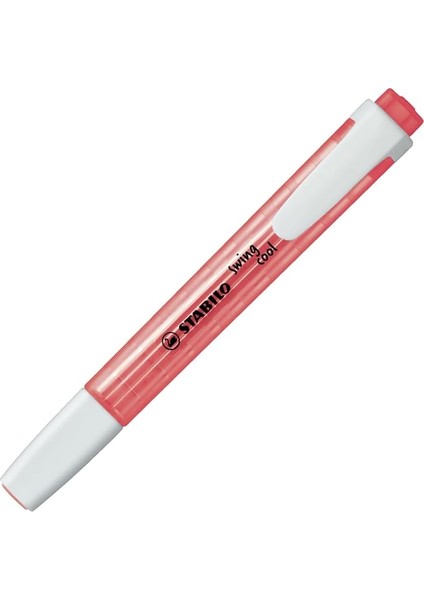 Swing Cool - Fosforlu Kalem - Kırmızı