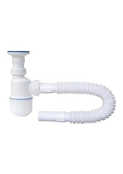 Körüklü Tahliye Taslı Lavabo Evye Sifonu - Depolu Lavabo Evye Gider Borusu fırsatları