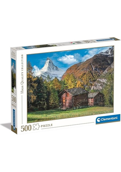 500 El. Hq Charming Matterhorn [puzzle]