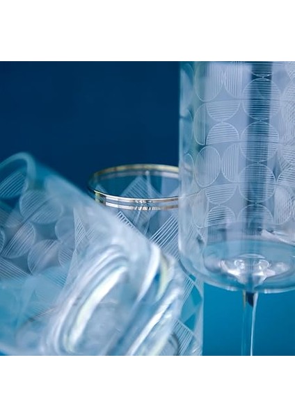 Allegra 200 ml 2 Parça Cam Viski Bardağı 9-01010430 indirimleri