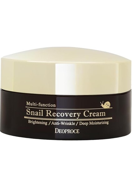 Salyangoz Müsini Içeren Aydınlatıcı ve Kırışıklık Karşıtı Premium Yüz Bakım Kremi 100 Mililitre