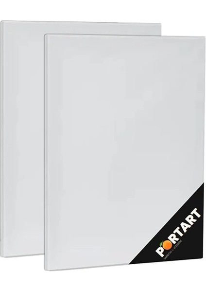 Tuval 20X30 cm 2'li Paket