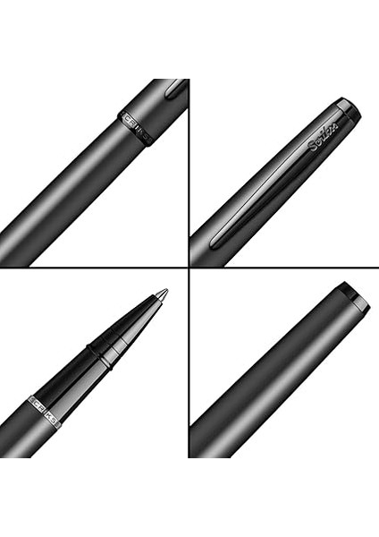 Metropolis 78MB Roller Kalem, Mat Siyah modelleri