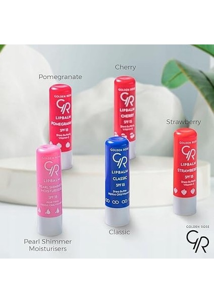 Rose Lip Balm Dudak Bakım Kremi Spf 15 Classic No:01 fiyatları
