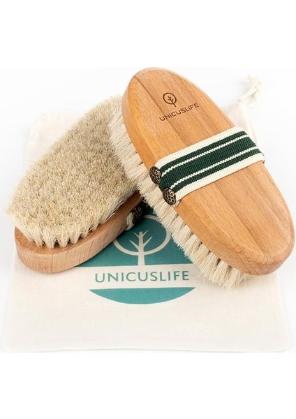 Doğal At Kılı Selülit/vücut Fırçası (Kese Hediyeli)