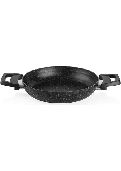 Black Stone 2 Li Sahan Seti 18+22 Cm-Siyah modelleri