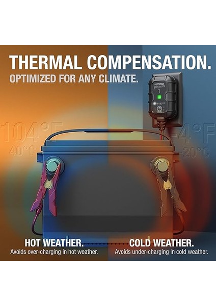 Genıus1 6V/12V 1A Akıllı Akü Şarj ve Akü Bakım/desülfatör fırsatları