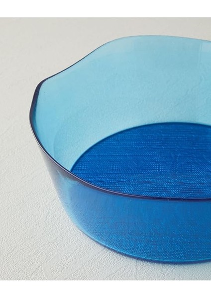 Home Coastal Charm Cam Kase 16 cm Koyu Mavi modelleri