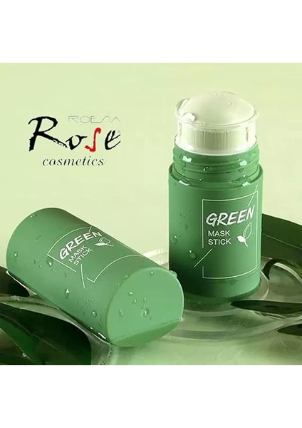 Rose Cosmetics Green Tea Maske, Yeşil Çay Özlü Maske, Yeşil Çay Özlü Kil Maskesi fiyatları