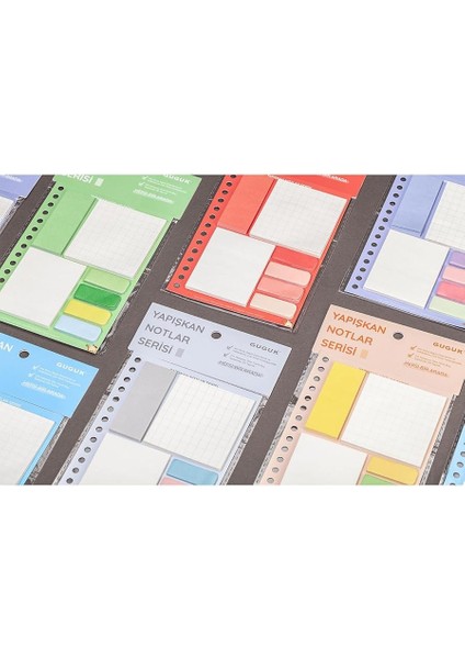 Beyaz Yapışkan Not Seti • Post-It • Sticky Note indirimleri