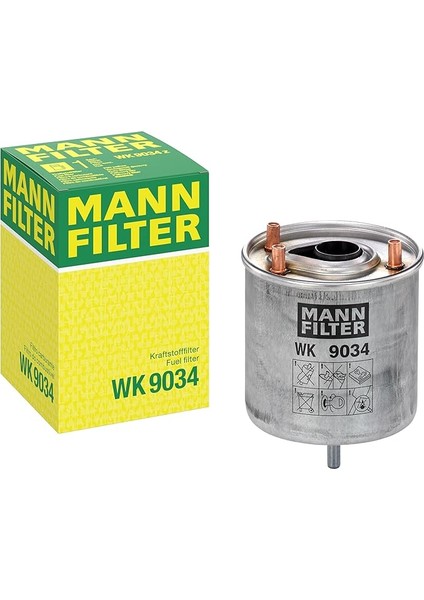 Yakıt Filtresi Wk 9034 (Peugeot-Citroen)